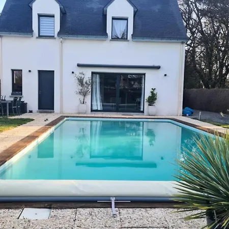 Com-60-st Andre Des Eaux - Andre Des Eaux - Maison Avec Piscine Pour 6 Personnes Mae-8133 别墅 *