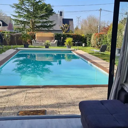 别墅 Com-60-st Andre Des Eaux - Andre Des Eaux - Maison Avec Piscine Pour 6 Personnes Mae-8133 Saint-André-des-Eaux