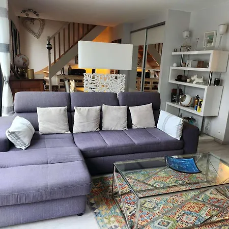 别墅 Com-60-st Andre Des Eaux - Andre Des Eaux - Maison Avec Piscine Pour 6 Personnes Mae-8133