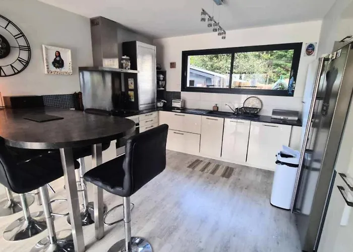 Com-60-st Andre Des Eaux - Andre Des Eaux - Maison Avec Piscine Pour 6 Personnes Mae-8133 *