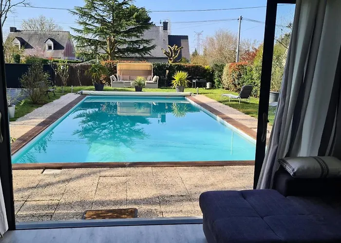 Com-60-st Andre Des Eaux - Andre Des Eaux - Maison Avec Piscine Pour 6 Personnes Mae-8133 Villa Saint-Andre-des-Eaux (Loire-Atlantique)